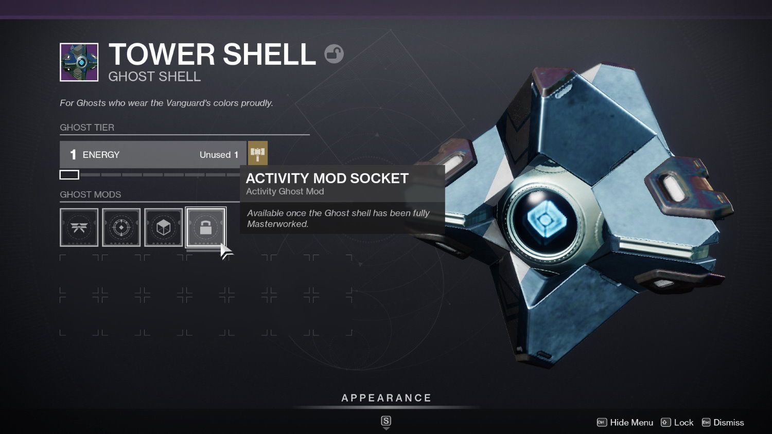 Ghost Shell Mods