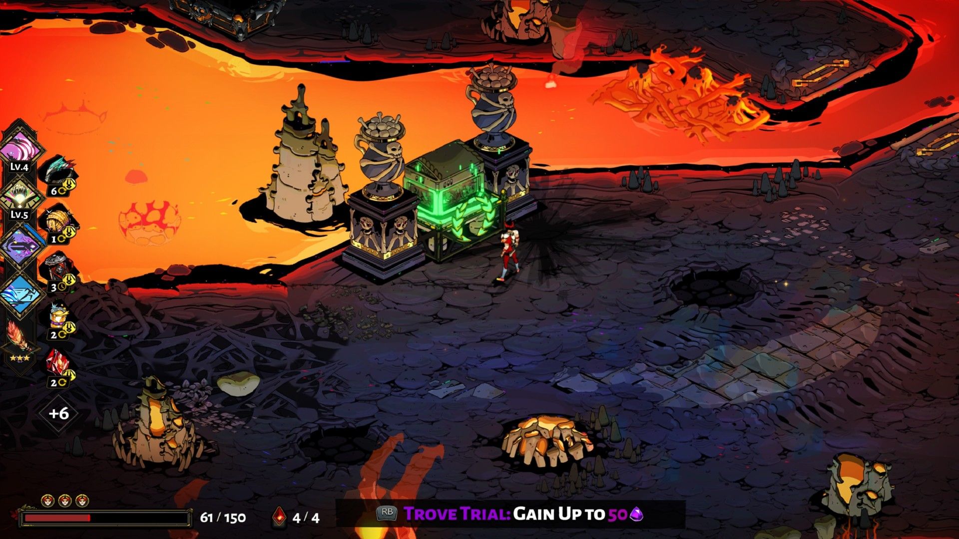 darkness hades trove trial infernal