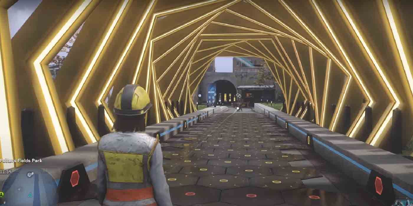 Watch Dogs: Legion Interactive Walkway
