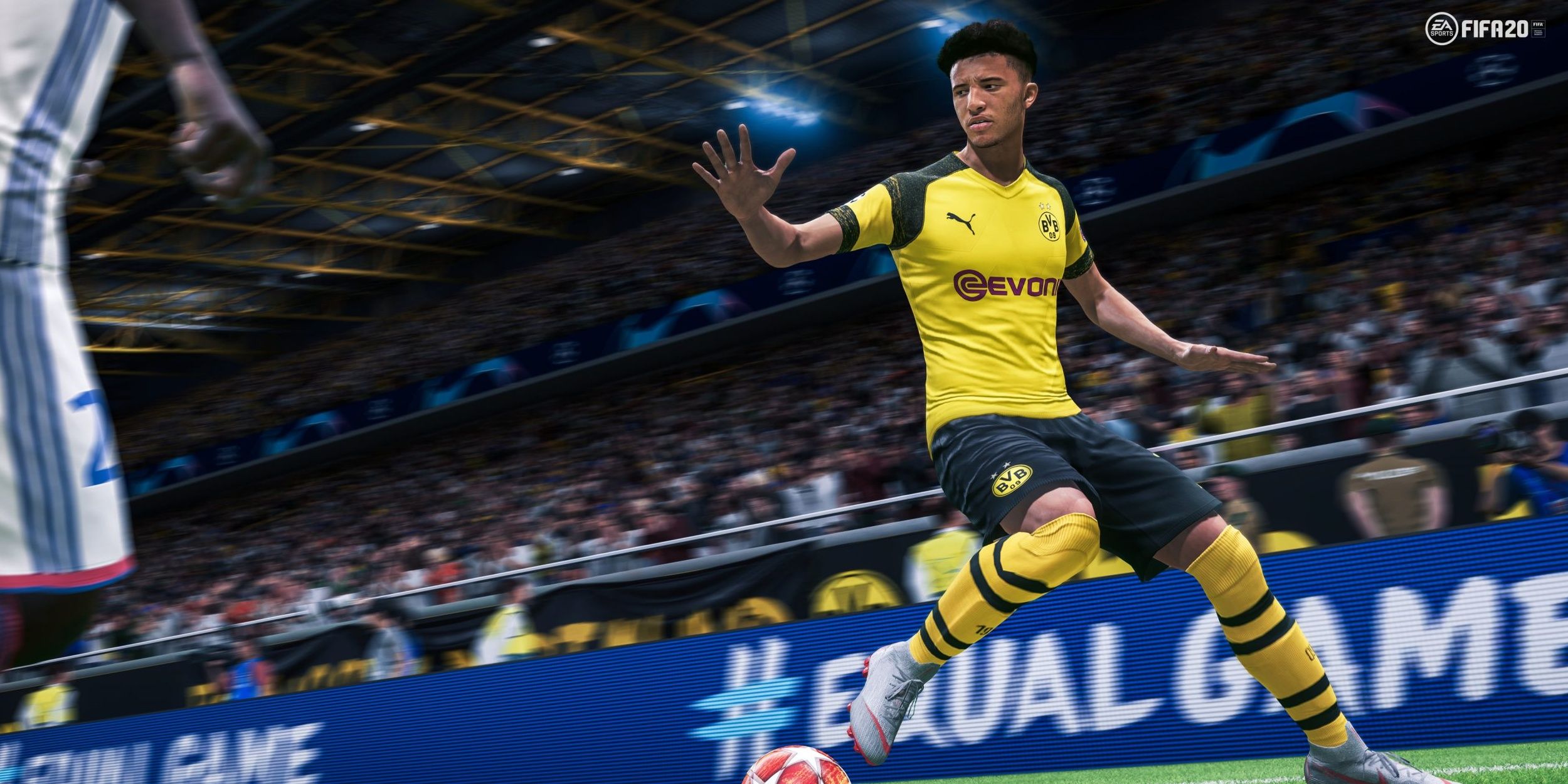 Jadon Sancho in FIFA 20