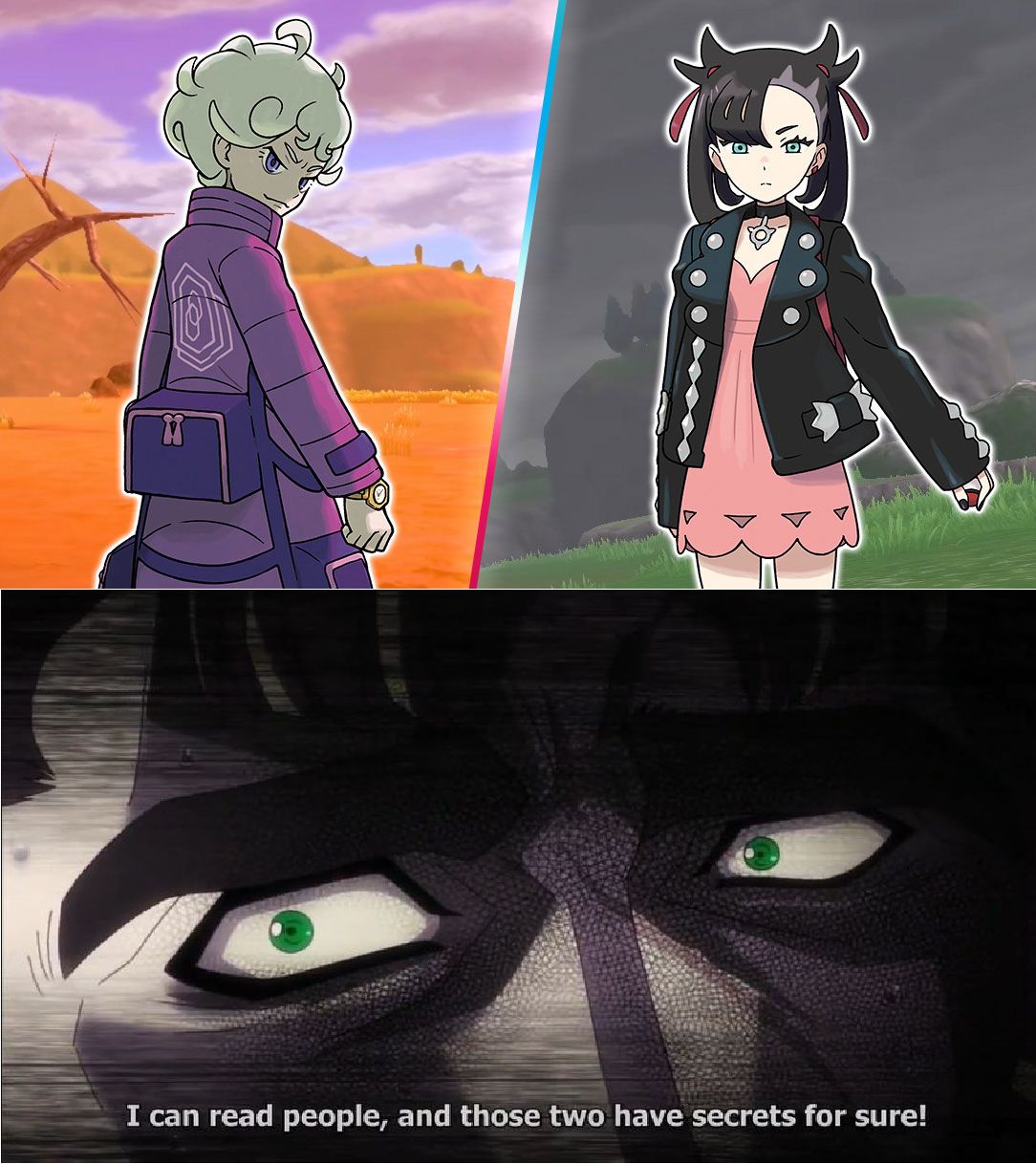 Pokemon Sword and Shield, Jojo's Bizarre Adventure meme