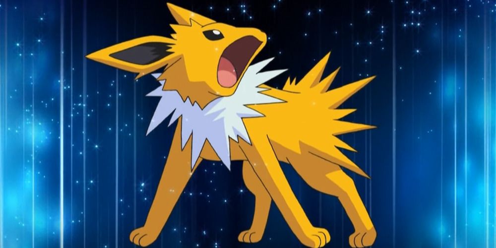 Pokemon Anime Jolteon