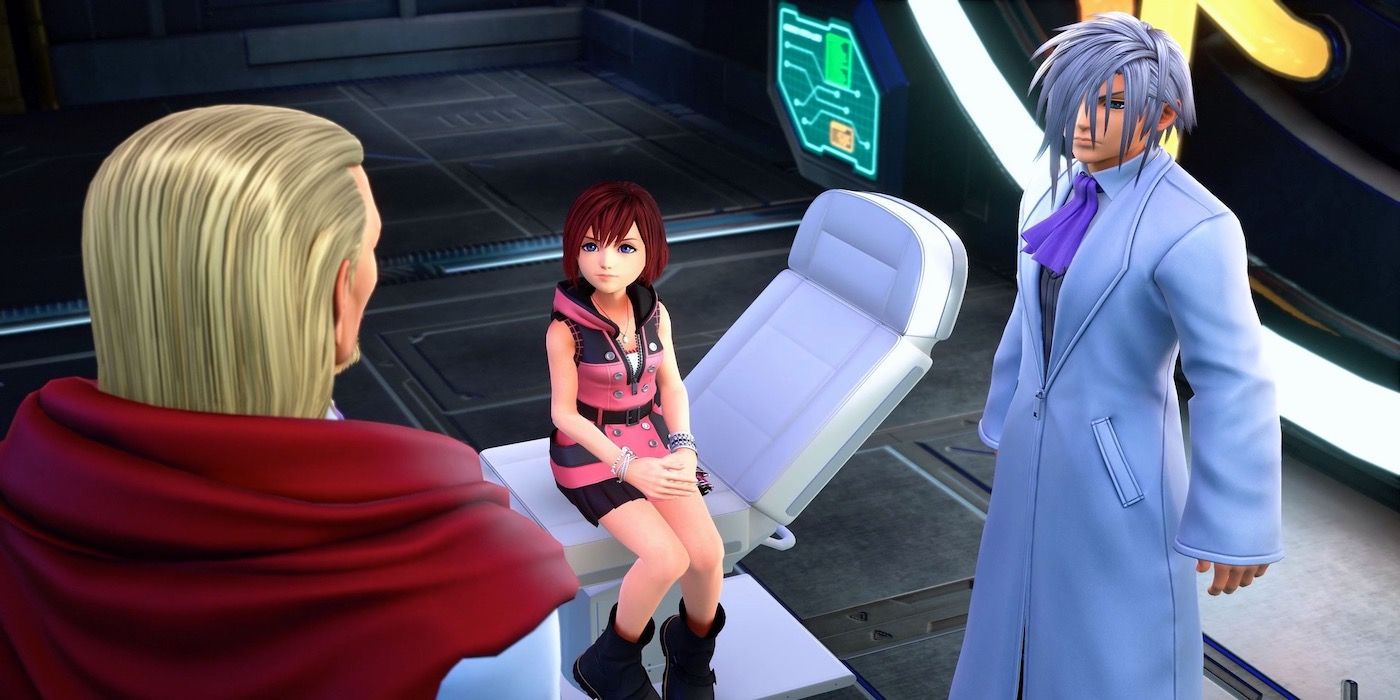 KH Melody of Memory gameplay screenshot