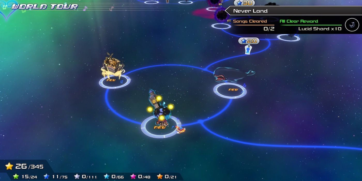 KH Melody of Memory gameplay screenshot