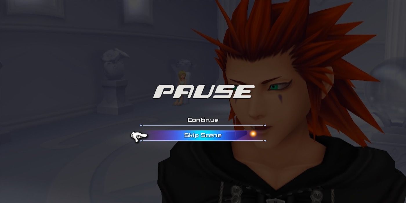 KH Melody of Memory gameplay screenshot
