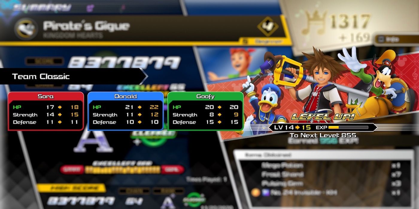 KH Melody of Memory gameplay screenshot