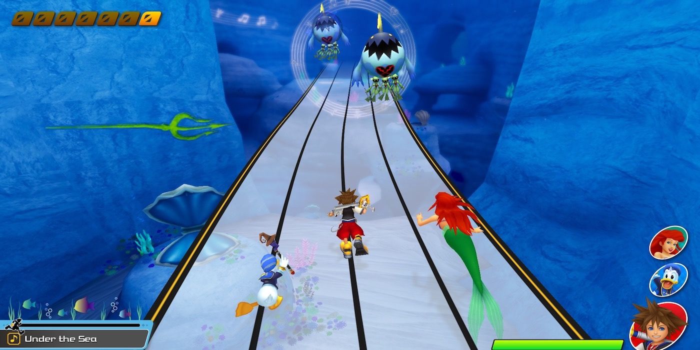 KH Melody of Memory gameplay screenshot