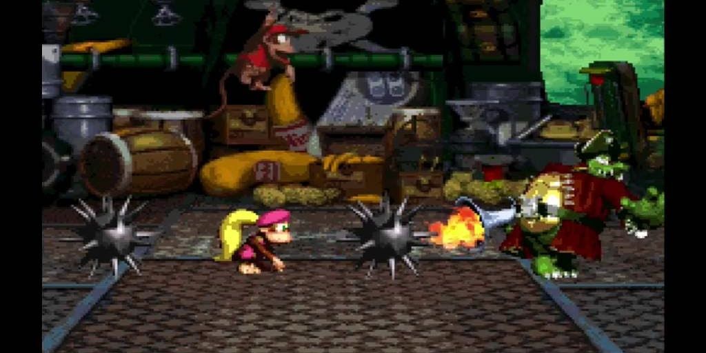 Kaptain K. Rool DKC2
