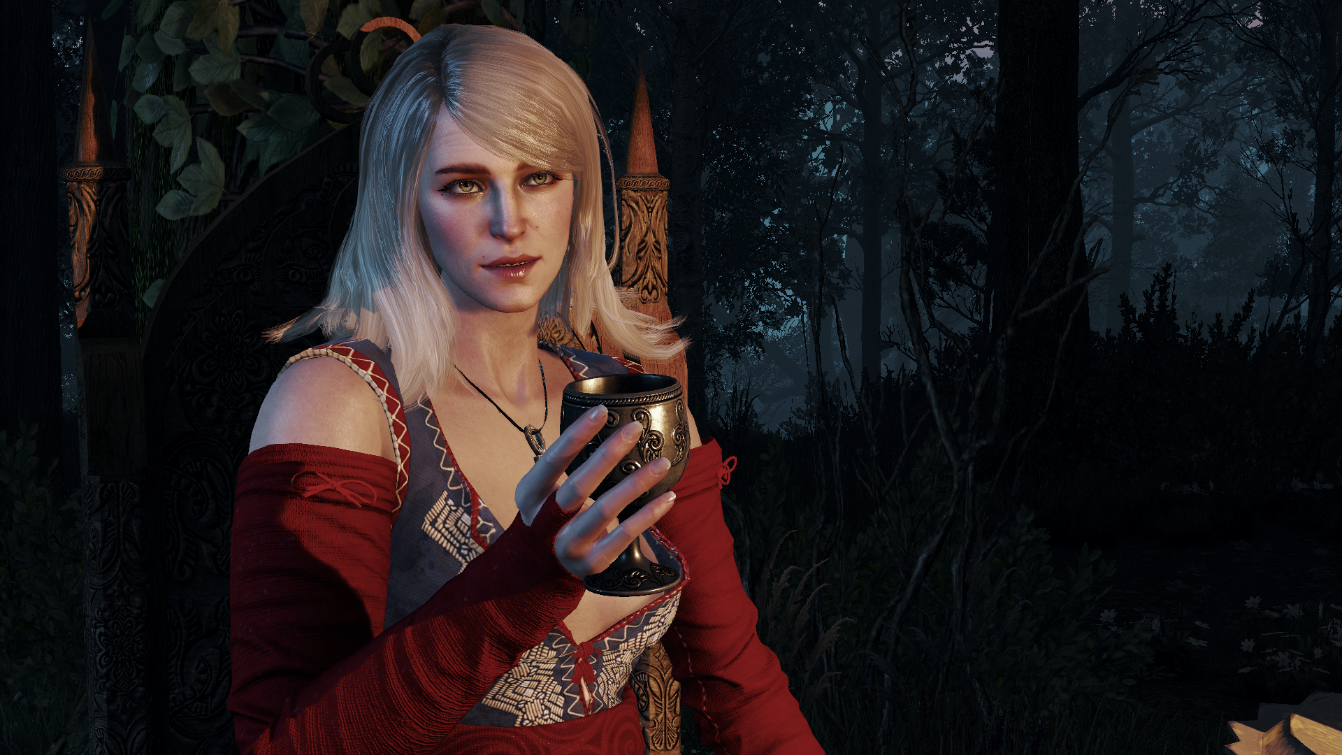 keira metz witcher 3