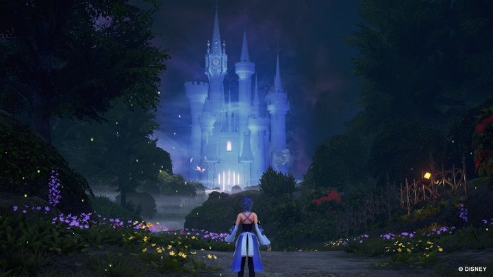 Kingdom Hearts Birth By Sleep 0.2 Aqua Castle of Dreams
