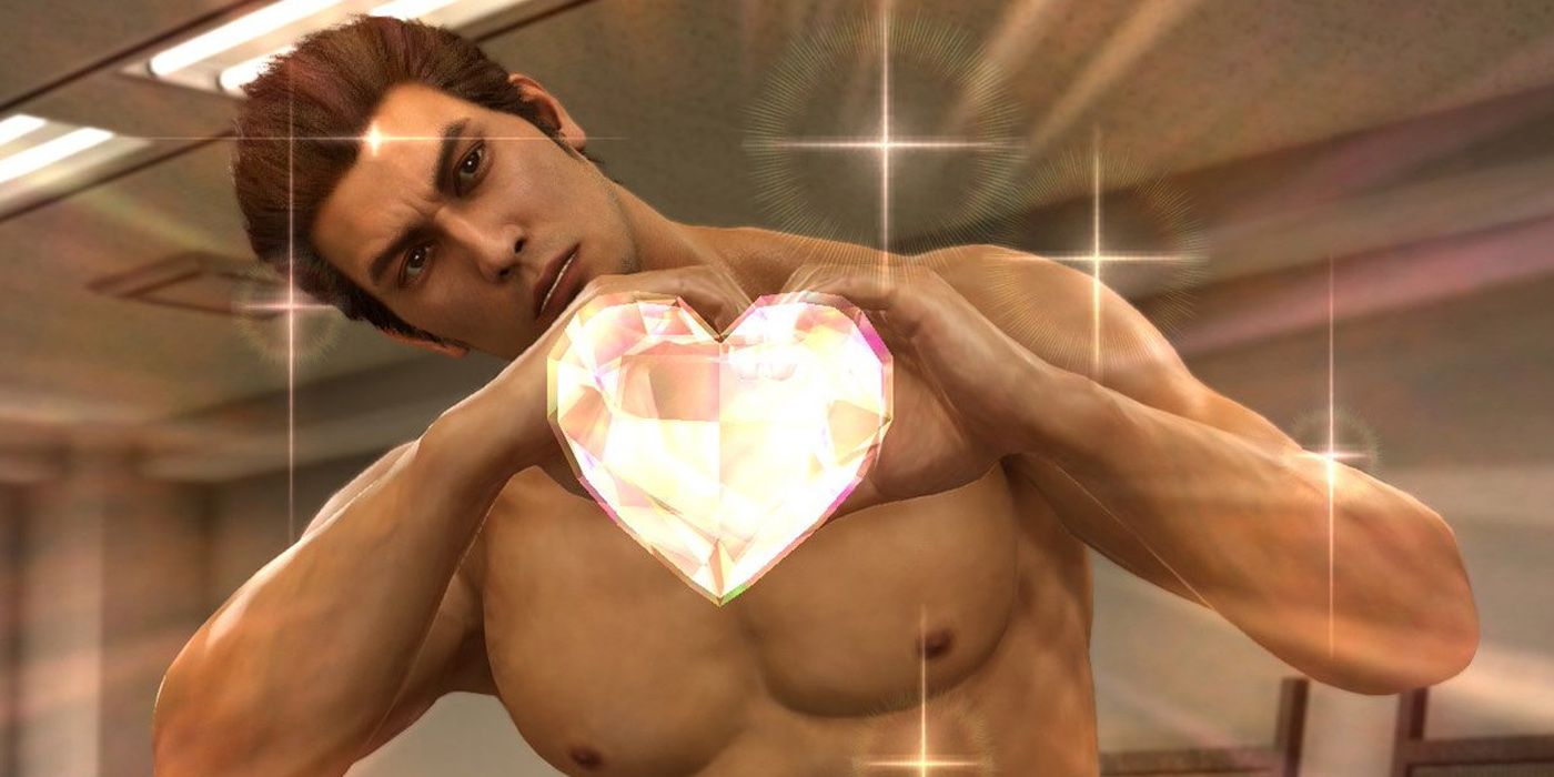 Yakuza: Kiryu At Goofiest Peak