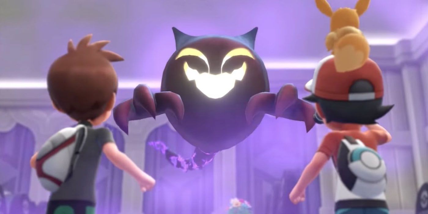 lavender town ghost pokemon tower