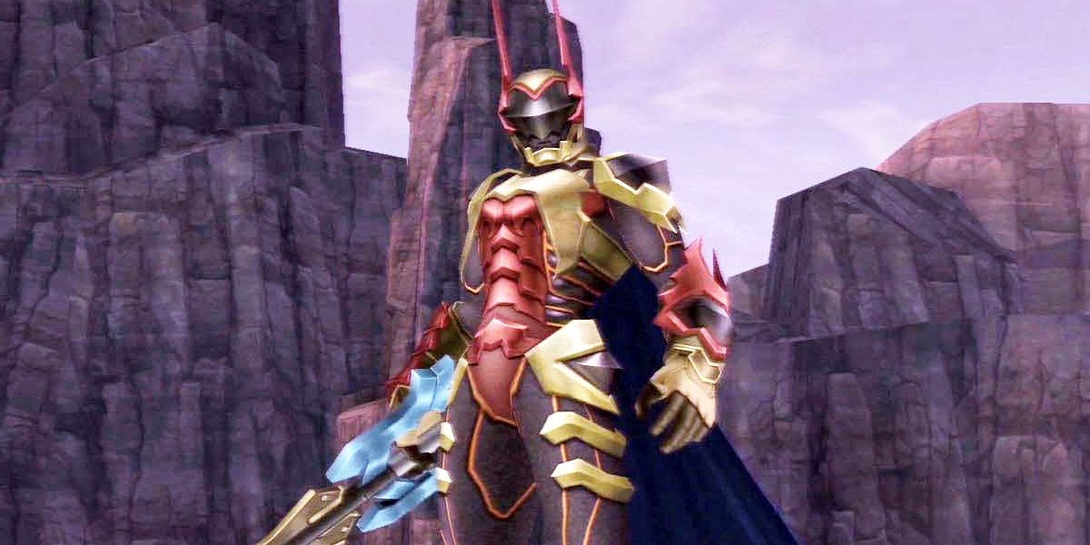 Lingering Will stares down Sora in Kingdom Hearts 2: Final Mix