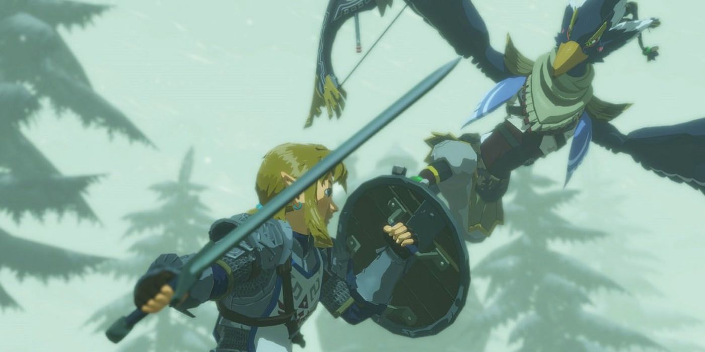 Link vs Revali