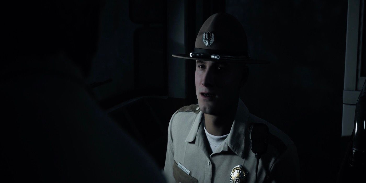 The Dark Pictures Anthology: Little Hope gameplay screenshot