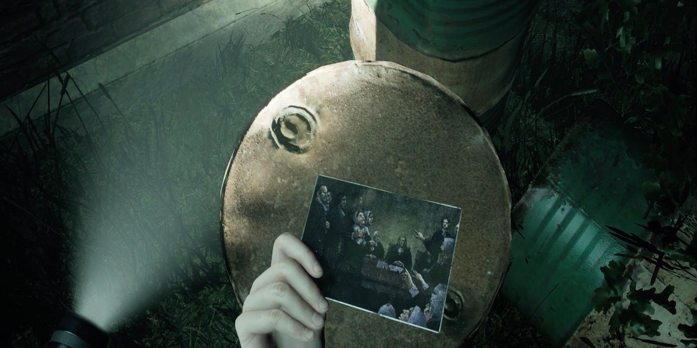 The Dark Pictures Anthology: Little Hope gameplay screenshot