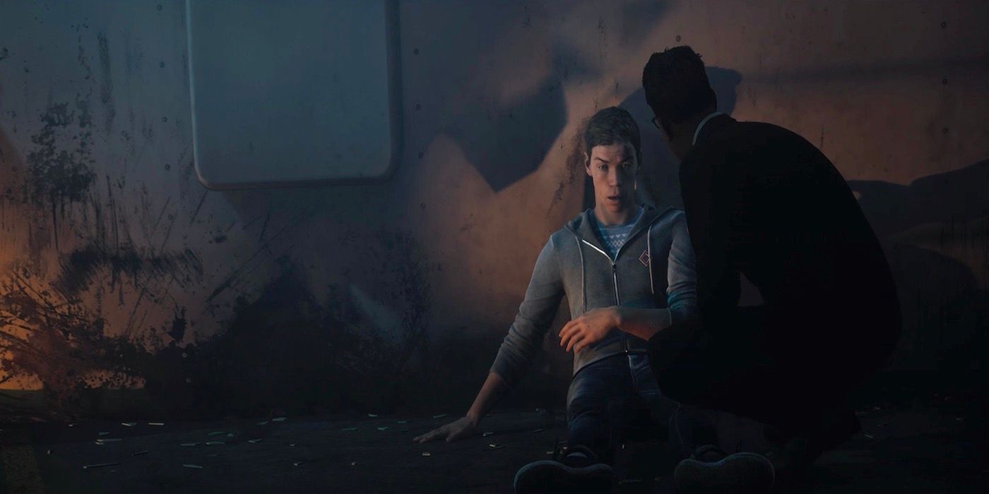 The Dark Pictures Anthology: Little Hope gameplay screenshot