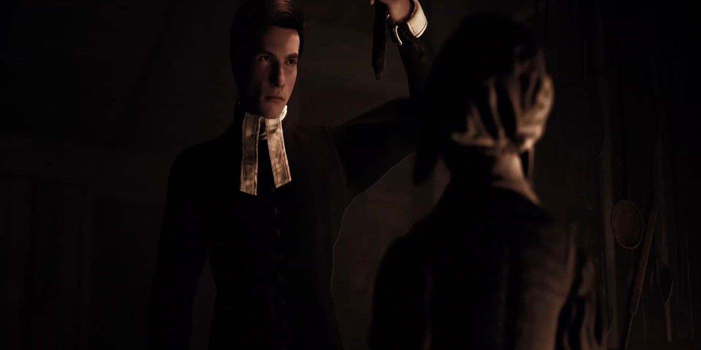 The Dark Pictures Anthology: Little Hope gameplay screenshot