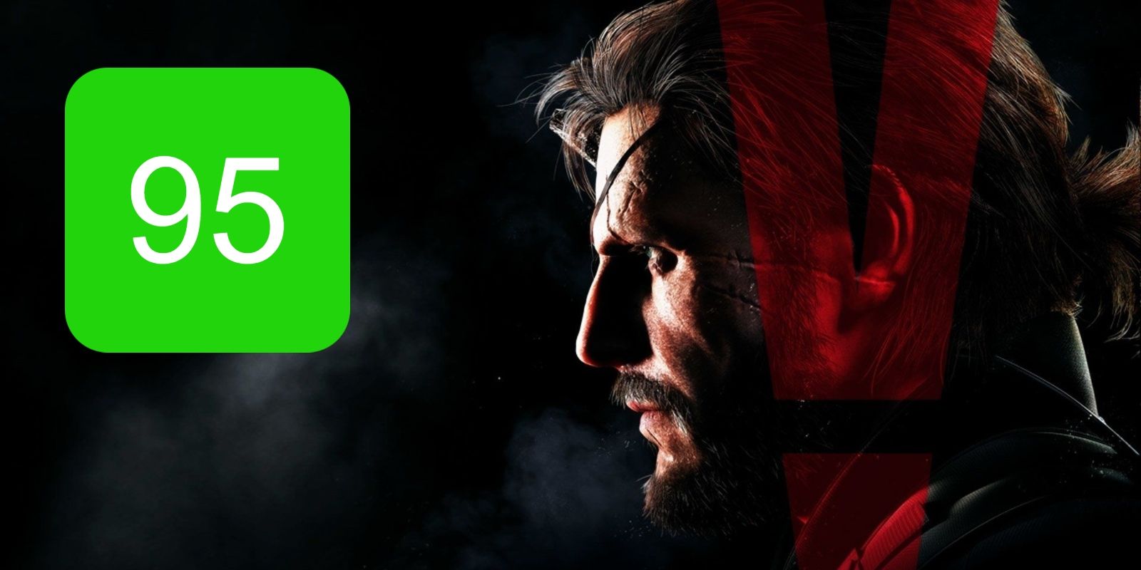 The Metal Gear Solid 5 Metascore for the Xbox One