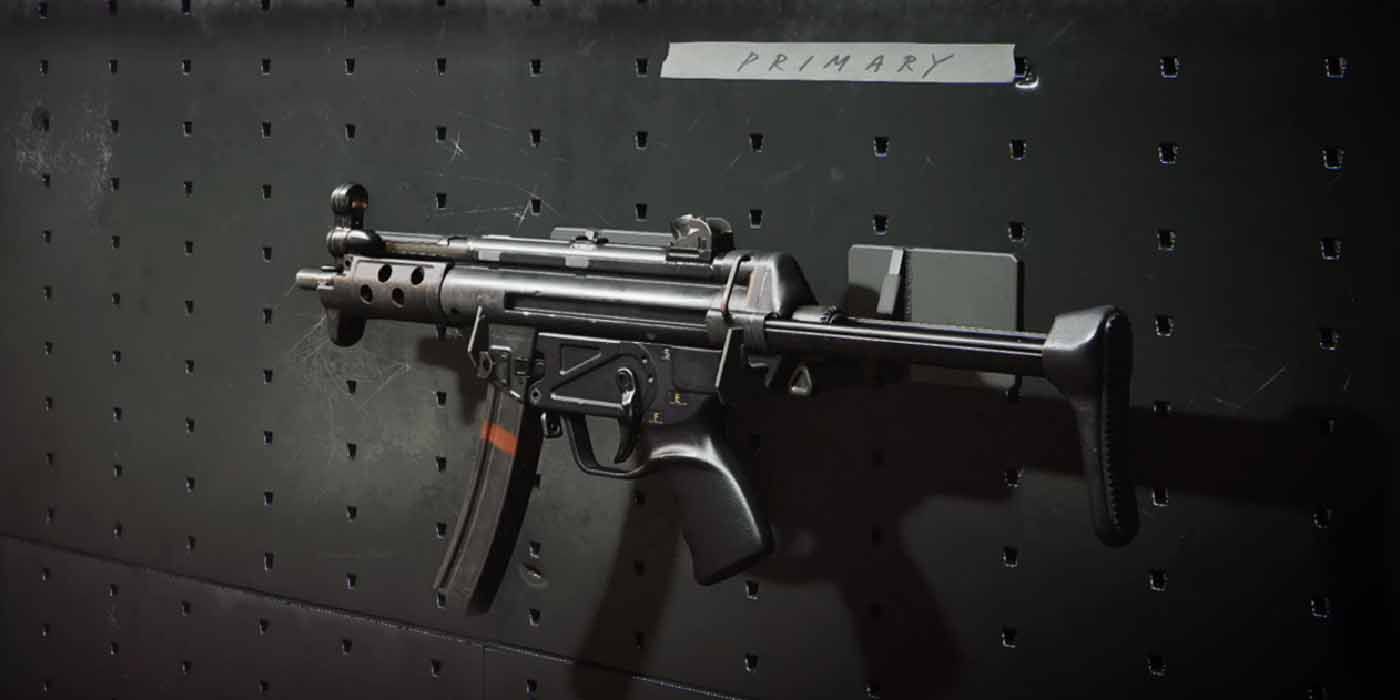 Call of Duty: Cold War MP5 Submachine gun