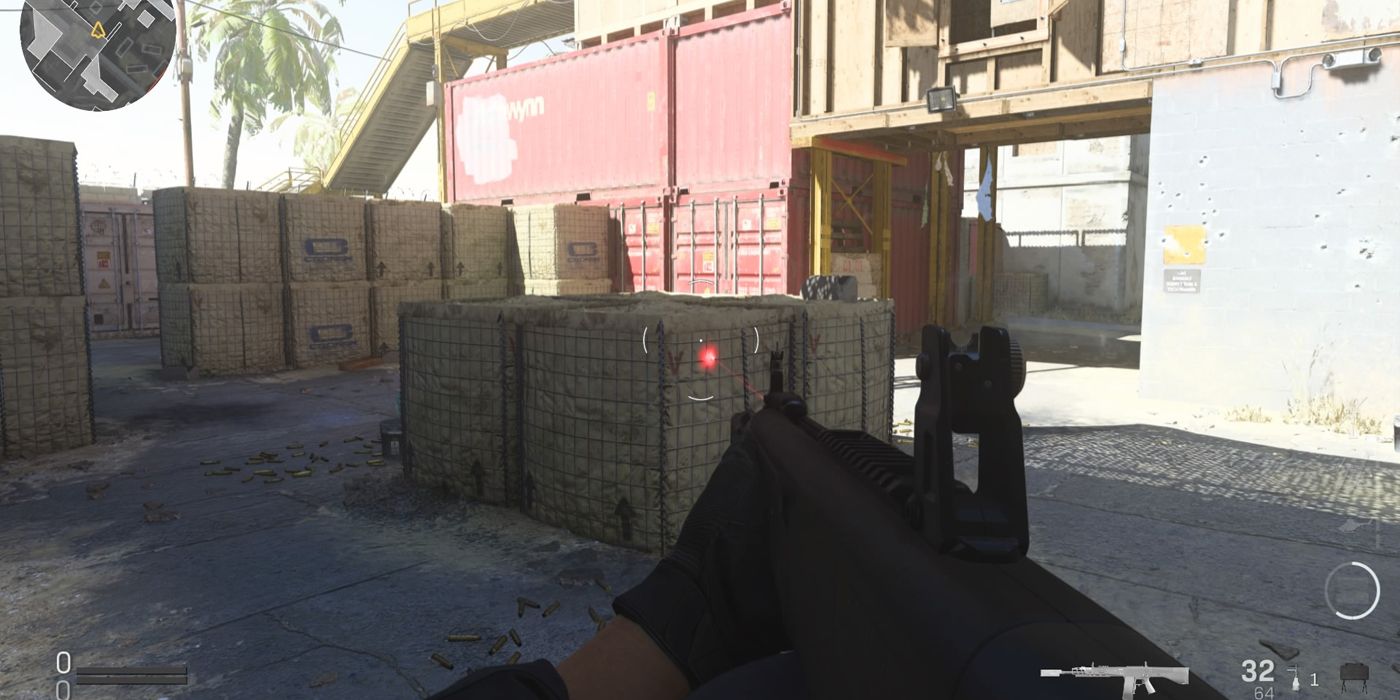 Call Of Duty, Modern Warfare, Shoot House, Map