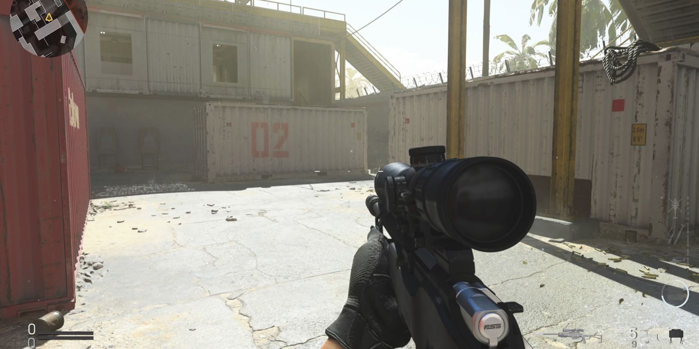 Call Of Duty, Modern Warfare, Shoot House, Map