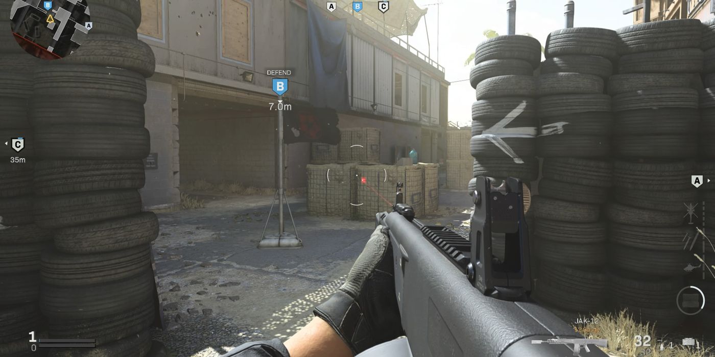 Call Of Duty, Modern Warfare, Shoot House, Map