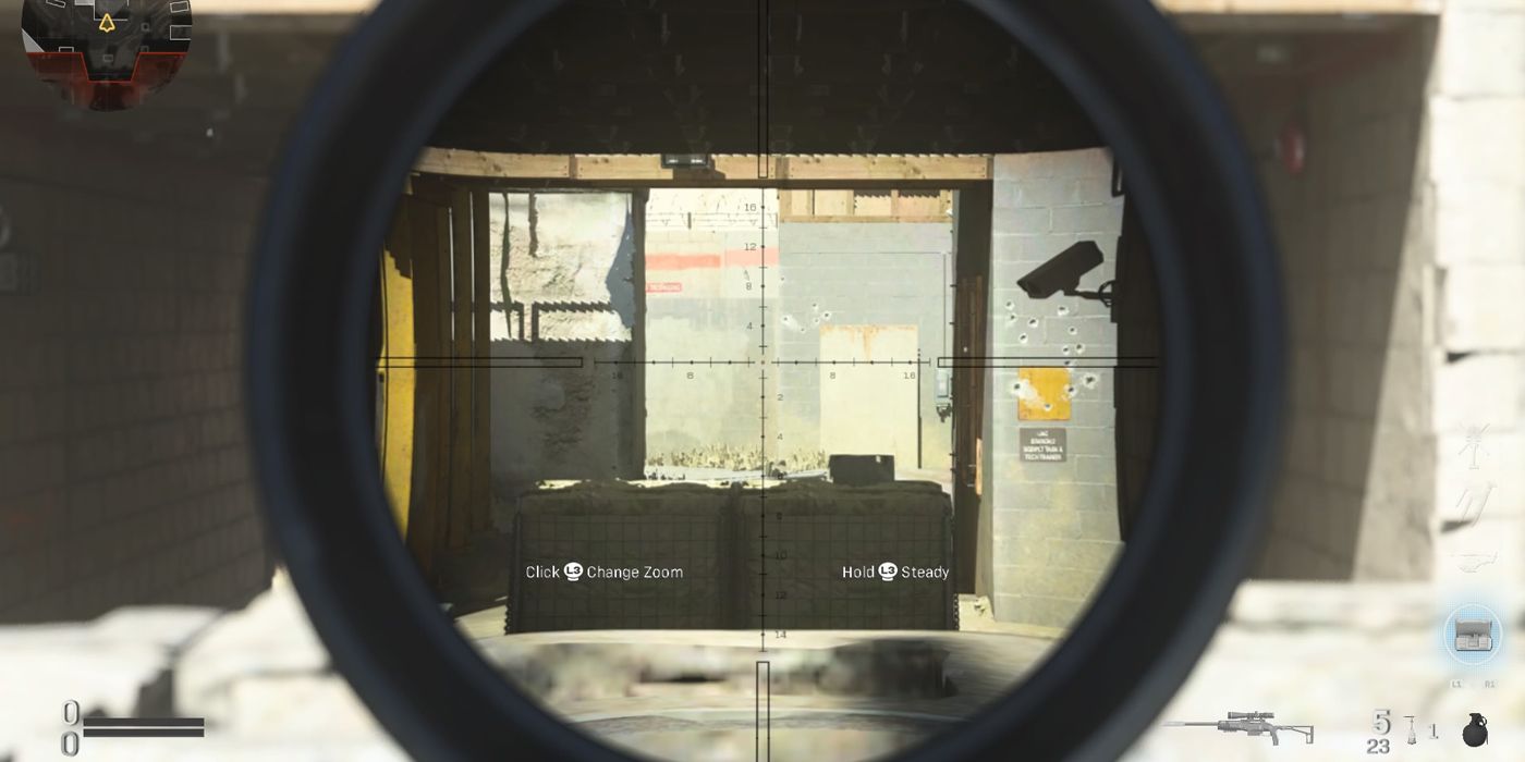 Call Of Duty, Modern Warfare, Shoot House, Map
