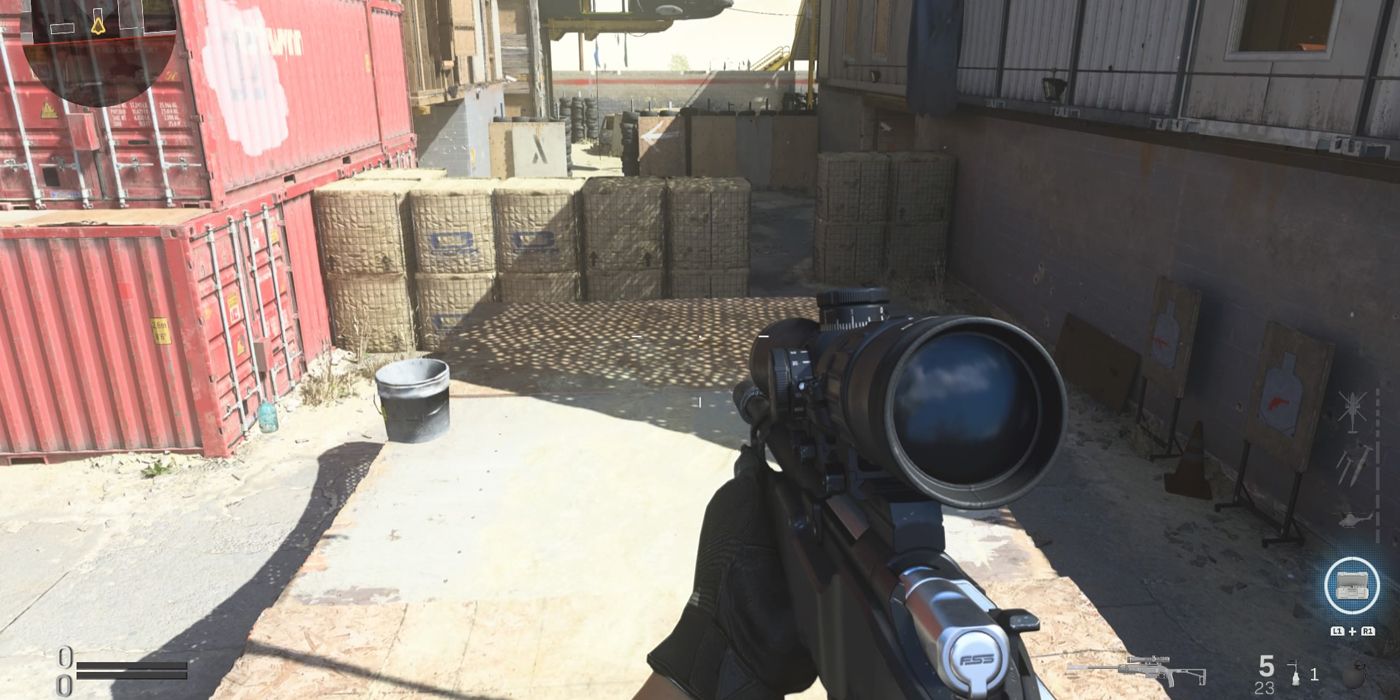 Call Of Duty, Modern Warfare, Shoot House, Map