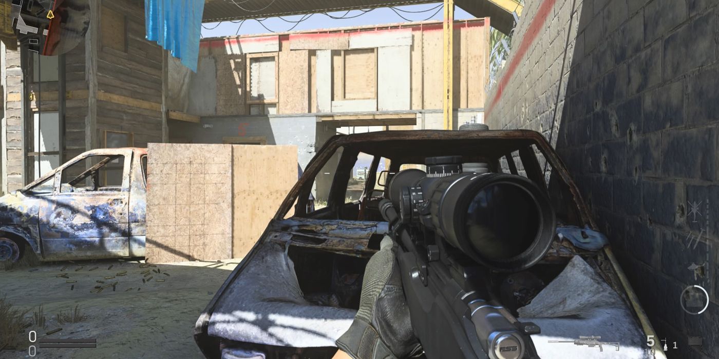 Call Of Duty, Modern Warfare, Shoot House, Map