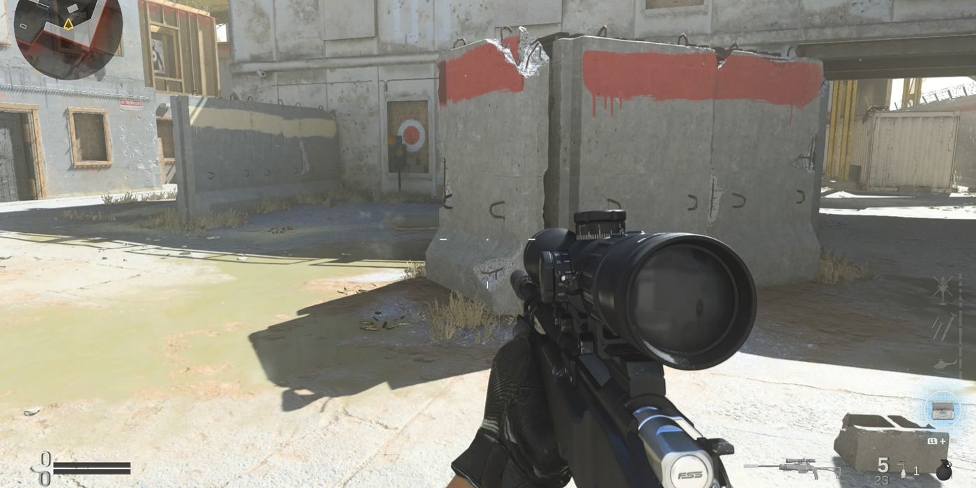 Call Of Duty, Modern Warfare, Shoot House, Map