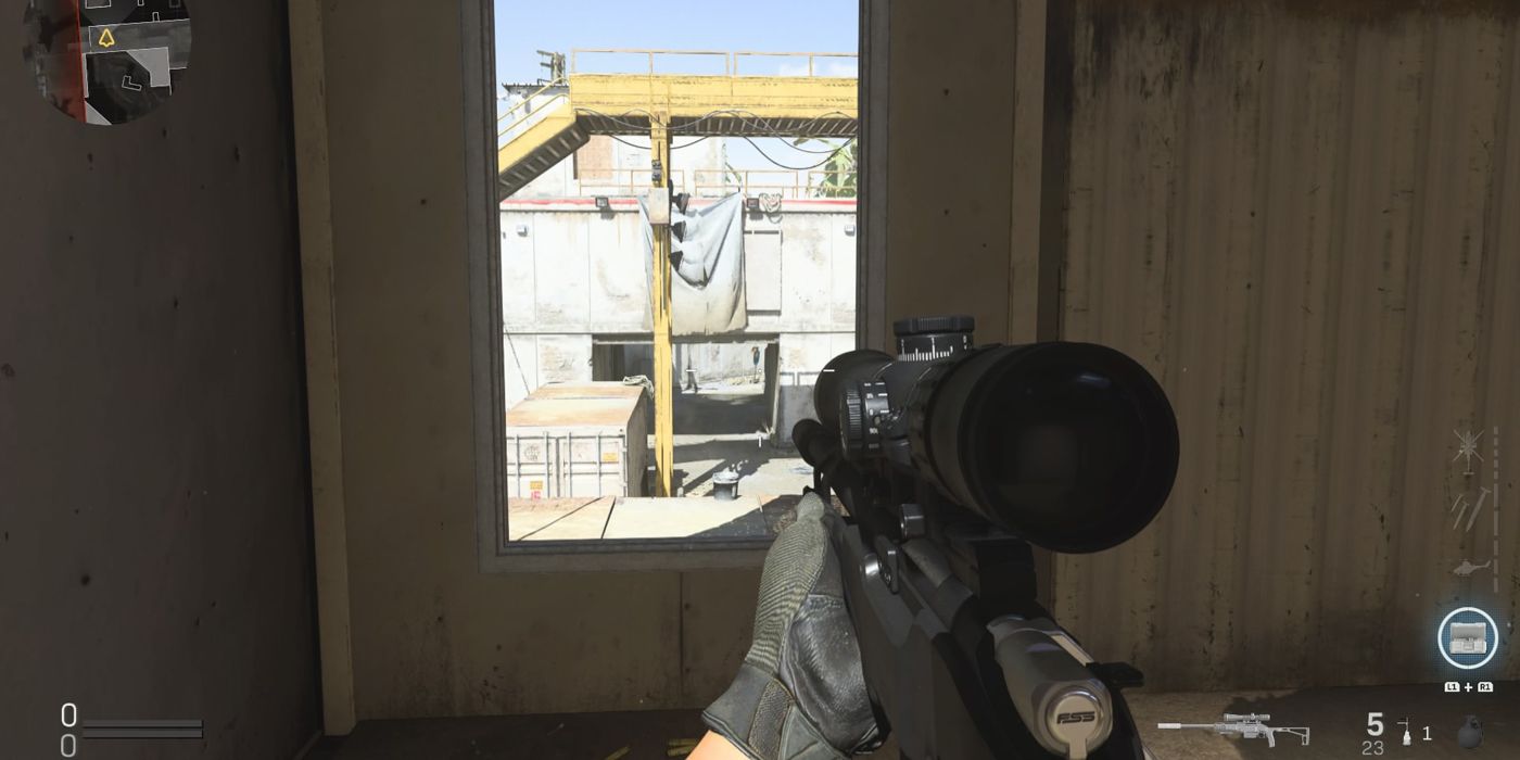 Call Of Duty, Modern Warfare, Shoot House, Map