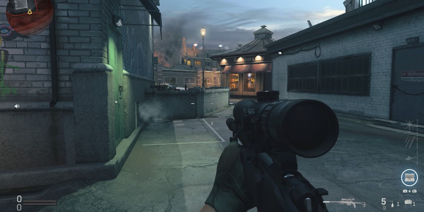 Modern Warfare, Cheshire, Park
