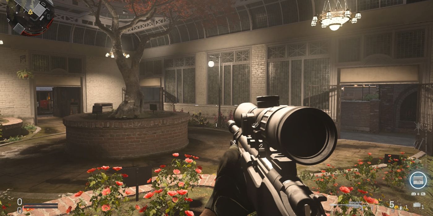 Modern Warfare, Cheshire, Park