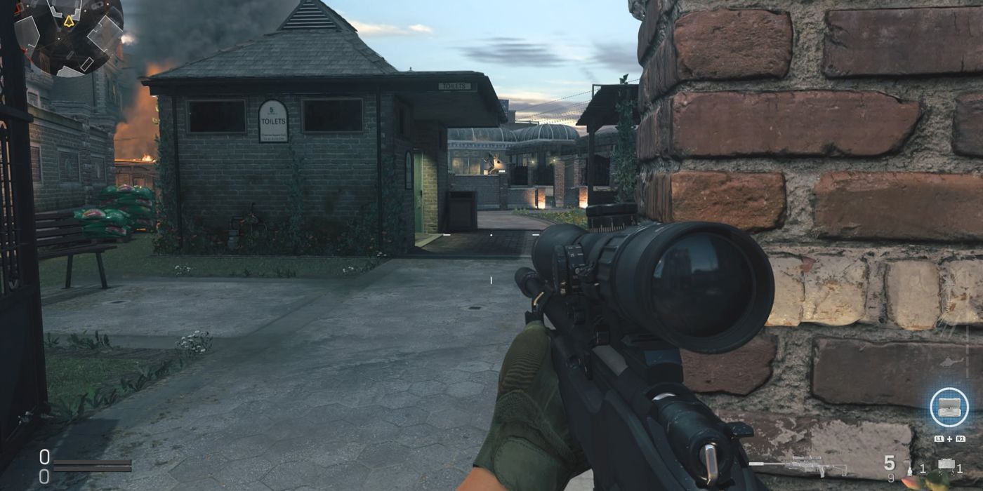 Modern Warfare, Cheshire, Park