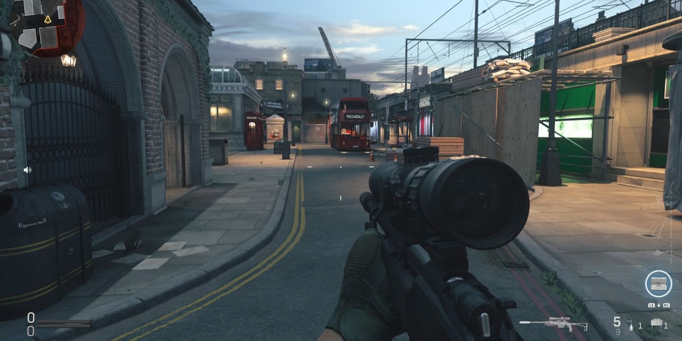 Modern Warfare, Cheshire, Park