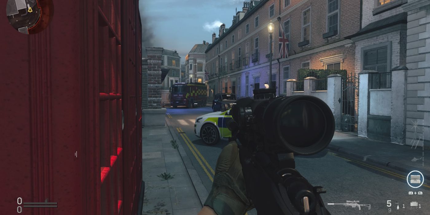 Modern Warfare, Cheshire, Park