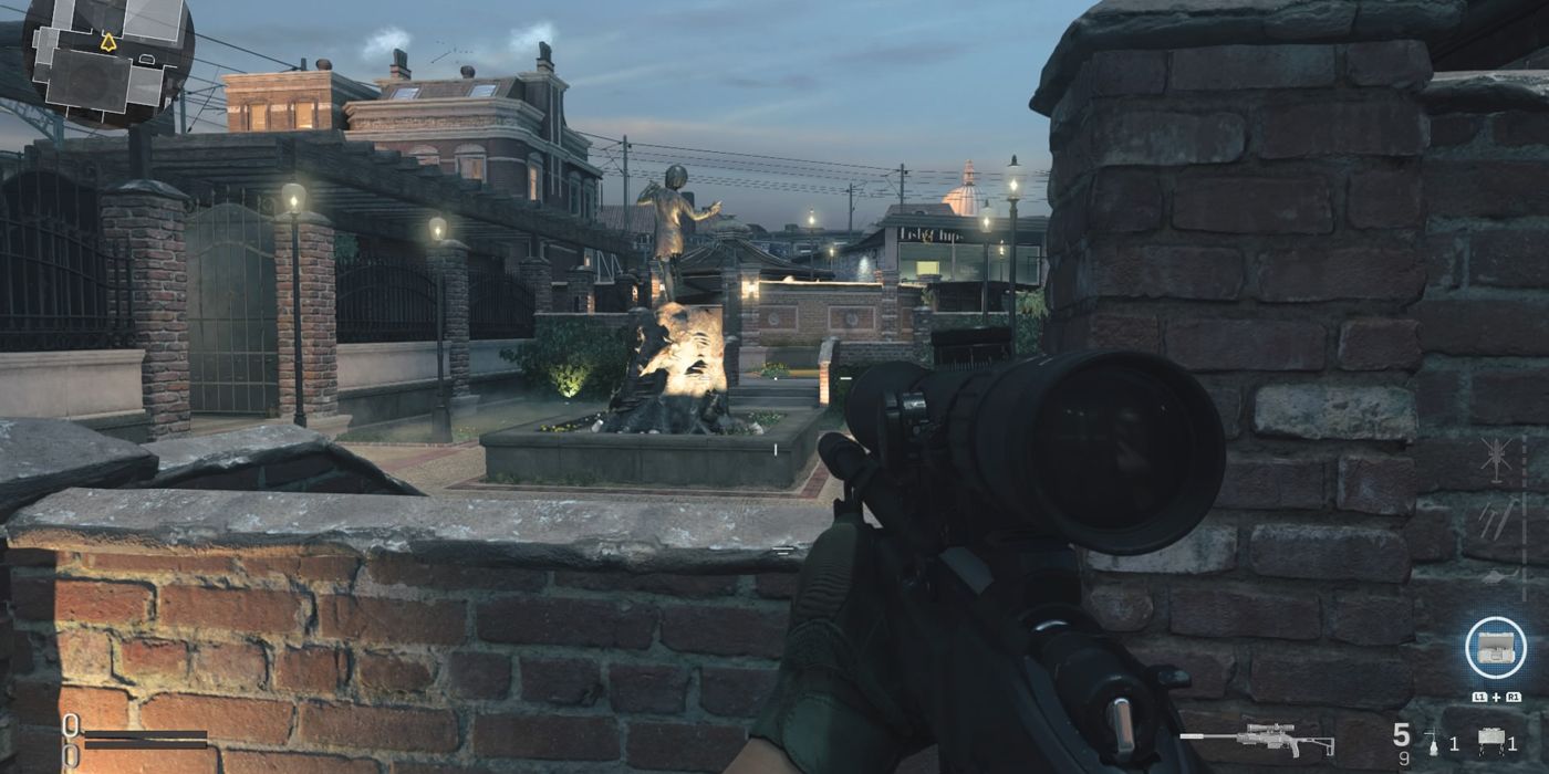 Modern Warfare, Cheshire, Park