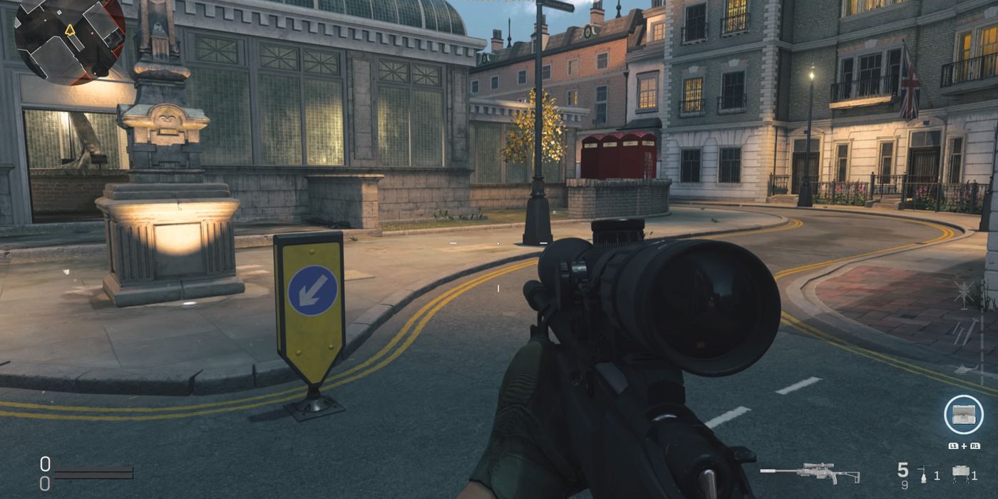 Modern Warfare, Cheshire, Park