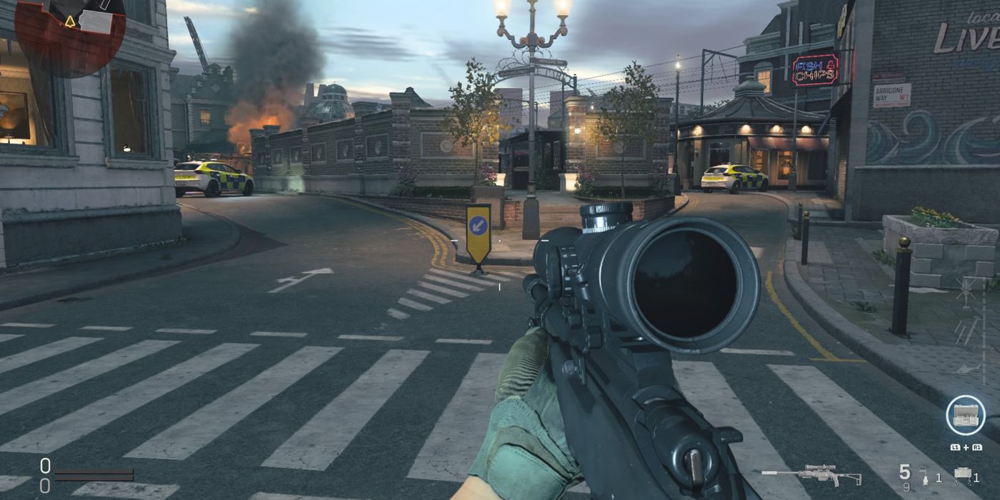 Modern Warfare, Cheshire, Park