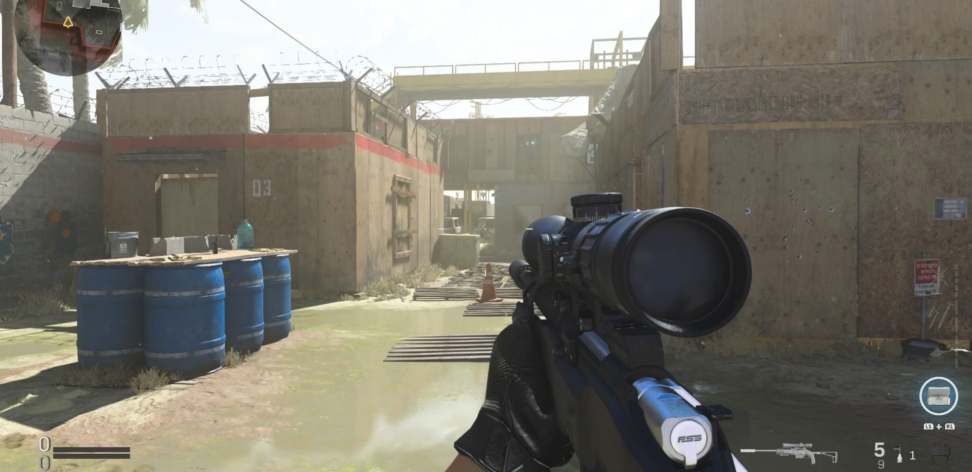 Call Of Duty, Modern Warfare, Shoot House, Map