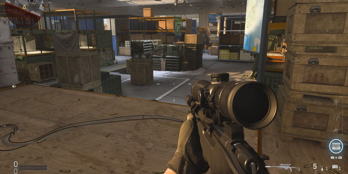 Modern Warfare, Atlas, Superstore, Map