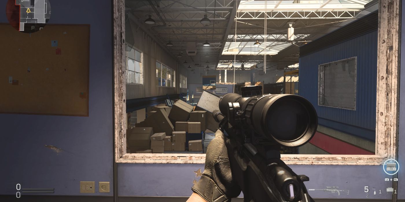 Modern Warfare, Atlas, Superstore, Map