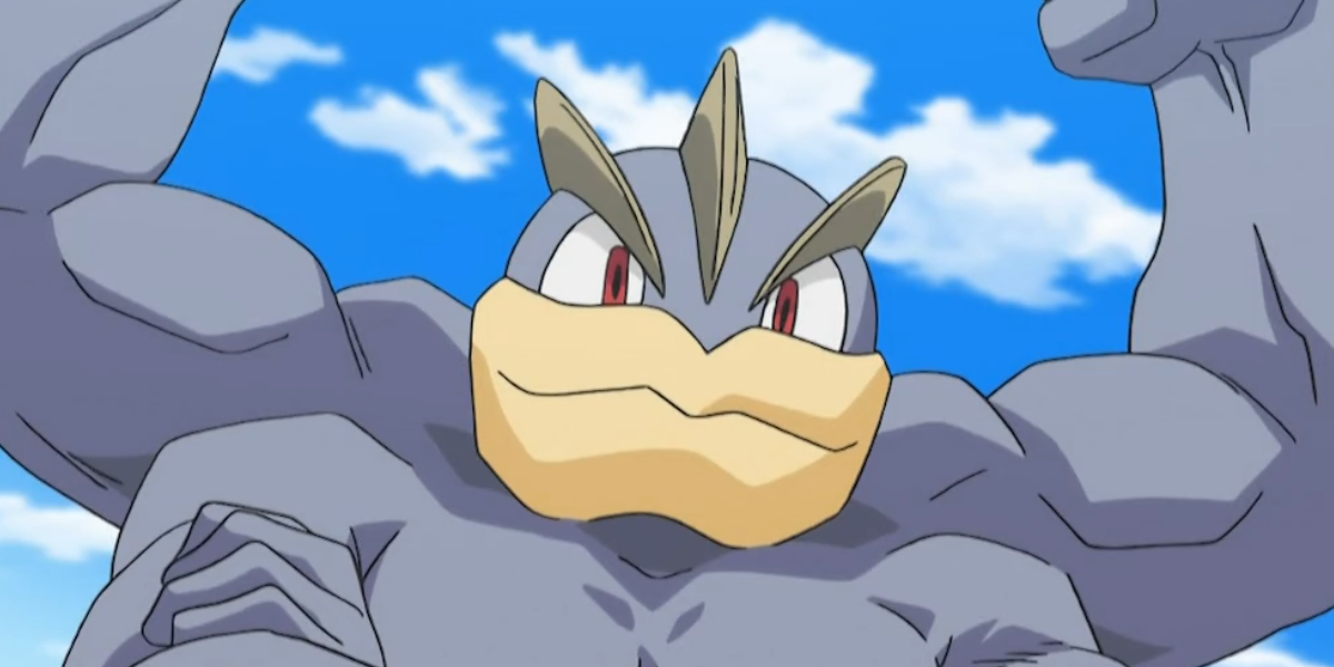 Machamp-Pokémon-Gen-I