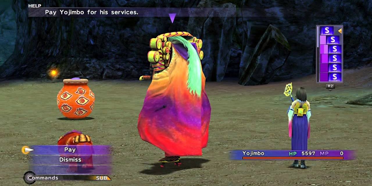 Magic Urn from Final Fantasy X