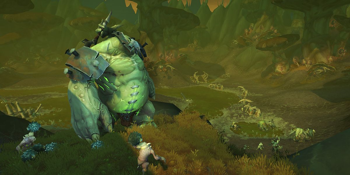 Maldraxxus zone in WoW Shadowlands