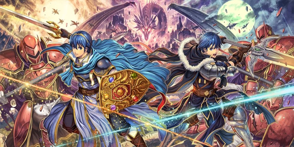 FE Cipher Kris and Marth