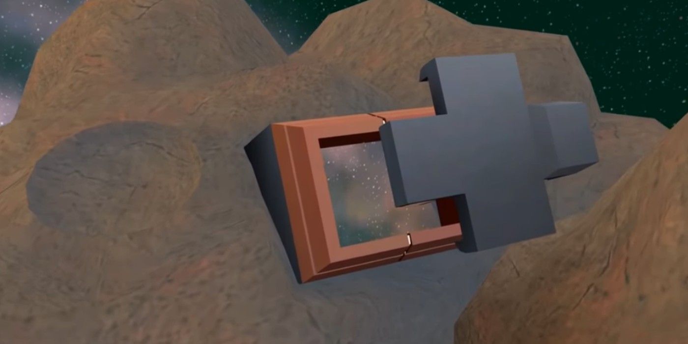 Mario Galaxy Battlerock Galaxy Hole glitch