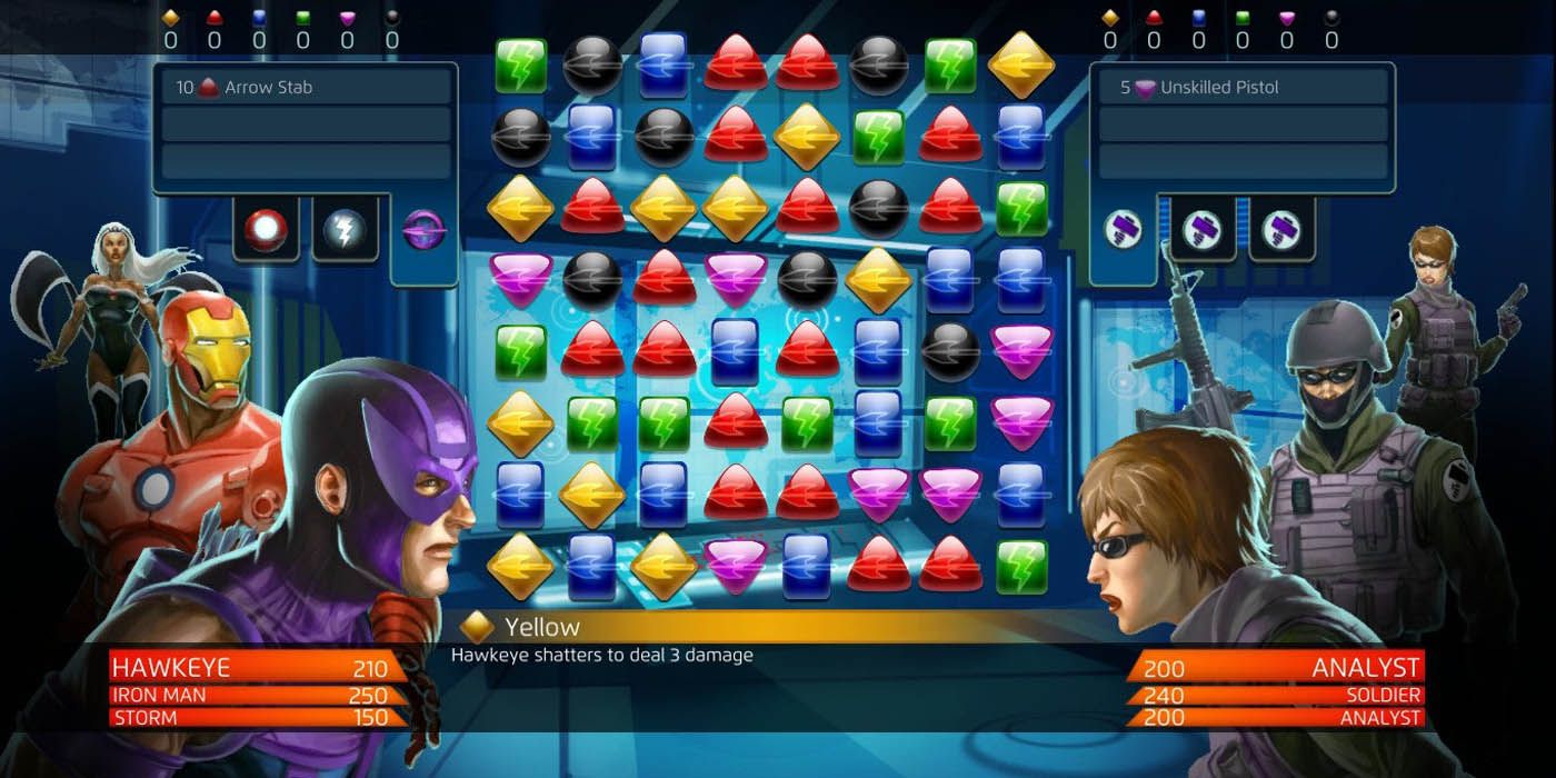 Marvel Puzzle Quest