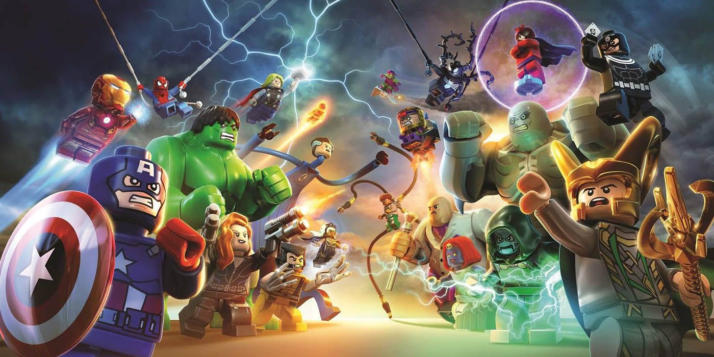 Lego Marvel superheroes